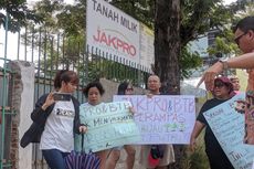 Demo Tolak Pembangunan BTB School, Lima Warga Pluit Putri Dilaporkan ke Polisi