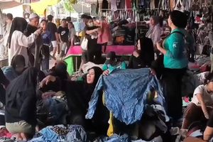 Menkeu Purbaya Bakal Denda Impor Baju Bekas Ilegal, Bursa Thrifting Terbesar di Sulbar Terancam