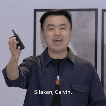 Tangkapan layar Alvin Tse, Country Director Xiaomi Indonesia dalam acara peluncuran Redmi Note 11 series.