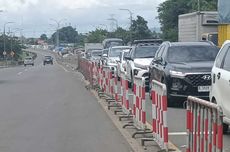 Hingga H-2 Lebaran, 2,5 Juta Kendaraan Lintasi Tol Tamer