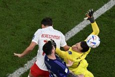 Polandia Vs Argentina - Tepis Penalti Messi, Szczesny Catatkan Rekor