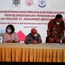 Sekolah St Johannes Berchmans PIK Bangun 4 Karakter Utama Siswa