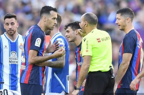 Hasil Barcelona Vs Espanyol 1-1: Drama Kartu Merah, Derbi Catalan Tanpa Pemenang