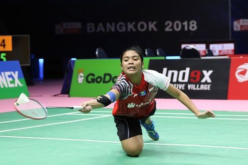 Piala Uber 2018, Gregoria Mariska Menang, Indonesia 1-2 China