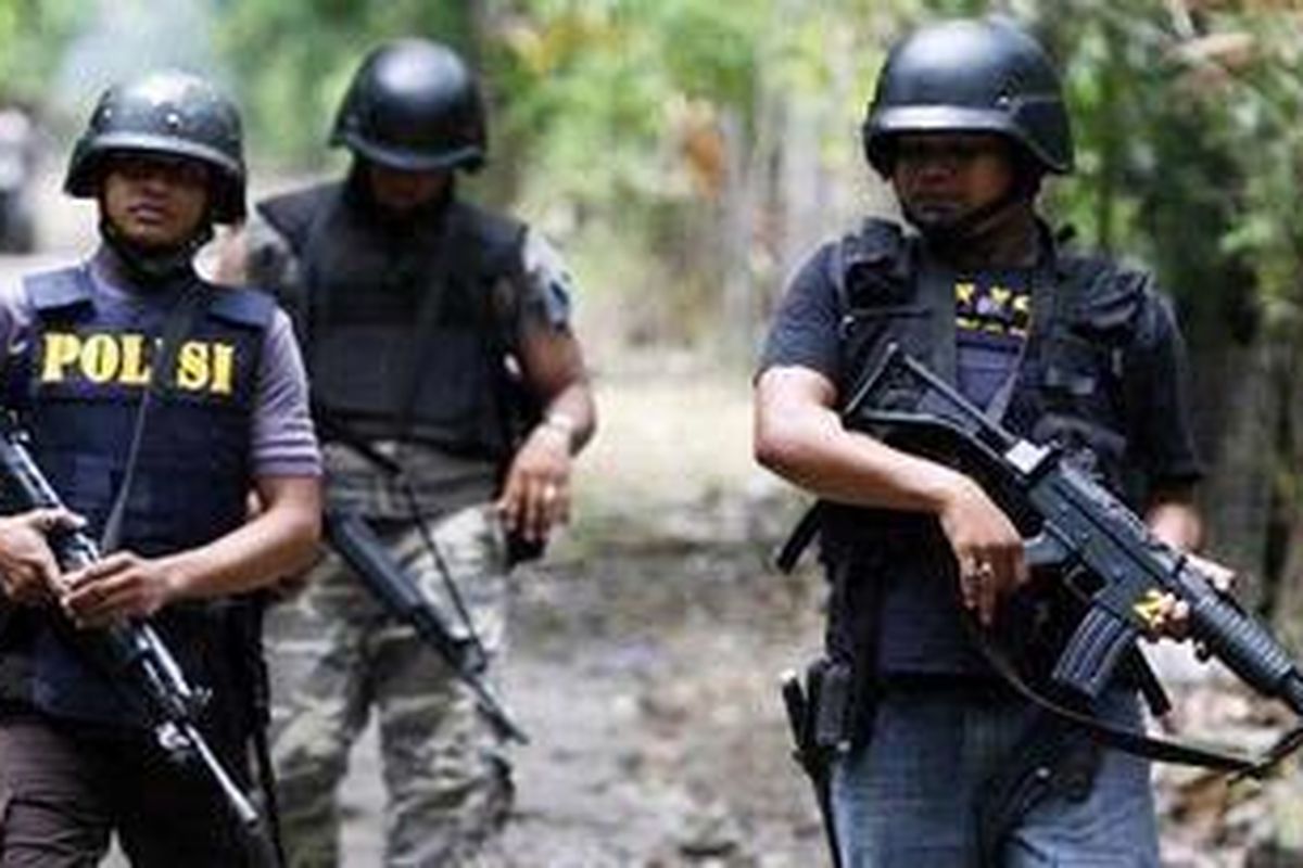 Ilustrasi: Penyergapan Sigit dan pengawalnya, Hendro, adalah hasil pengembangan terhadap para tersangka yang ditangkap di berbagai wilayah di Surakarta, Sukoharjo, Depok, dan wilayah lain. 