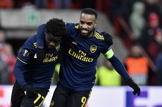 Standard Liege Vs Arsenal, Bangkit dari 2 Gol, The Gunners Juara Grup