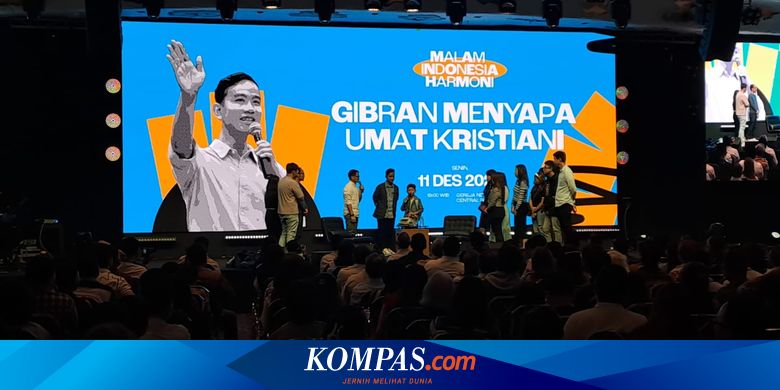 Ungkit Salah Sebut Asam Folat Jadi Asam Sulfat, Gibran: Saya Tidak Sempurna