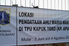 Ahli Waris Makam di Kampung Apung Didata 2 Juni 2014
