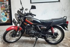 Jadi Viral Lagi karena Konten, Simak Tips Beli Motor RX-King