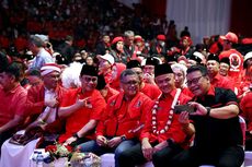 Ganjar: Bu Mega dan Pak Jokowi Bawa Pemikiran Politik Bung Karno