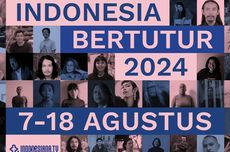 900 Seniman Ramaikan "Indonesia Bertutur 2024", Gratis dan Terbuka untuk Umum