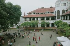 Libur Nataru, Wahana Lawang Sewu Semarang Ditambah, Catat Harga Tiketnya