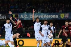 Chievo Vs AC Milan, Gol Piatek Buat Rossoneri Raih Tiga Poin