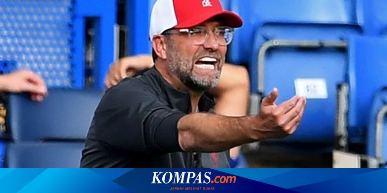 Brighton Vs Liverpool, Juergen Klopp "Hattrick" Uring-uringan