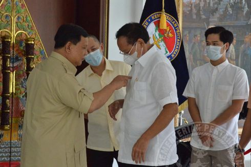 Prabowo: Jadi Panggilan Pemimpin untuk Memikirkan Kesejahteraan Keluarga yang Ditinggalkan Prajurit
