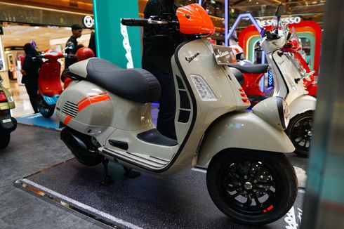 Vespa Dapat Pengakuan Desain, Vespa KW Dilarang Dijual