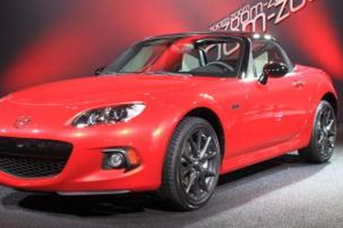 Mazda MX-5 25th Anniversary Edition