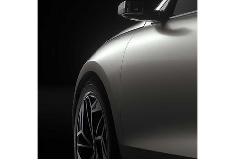 Hyundai Rilis Teaser Detail Desain Ioniq 6