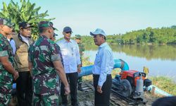 Melalui Pompanisasi, Mentan Amran Targetkan Petani di Lamongan Tanam Padi 3 Kali Setahun