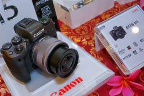 Kamera EOS M5 Resmi Dijual di Indonesia, Harga Mulai Rp 14 Juta