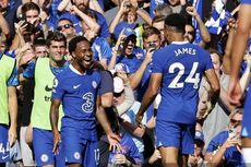 Hasil Chelsea Vs Leicester 2-1: Menang dengan 10 Pemain, The Blues Putus Tren Negatif