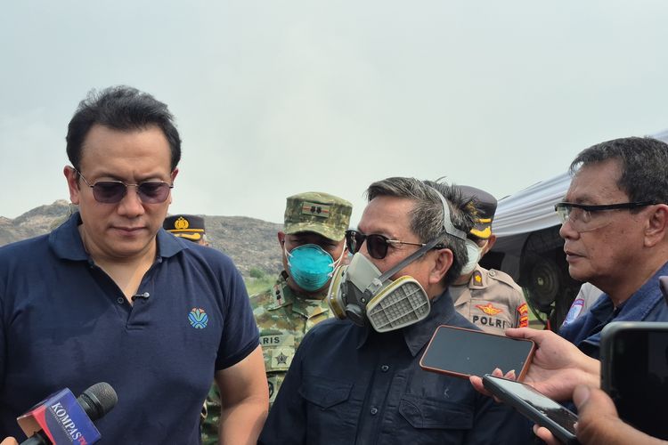 KLH Akan Usut Penyebab Kebakaran TPA Jatiwaringin Usai Proses Pemadaman Selesai