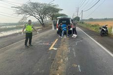 Gagal Nyalip, Pengendara Motor di Gresik Tewas Tertabrak Truk