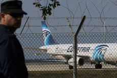 Pembajak Pesawat Egypt Air Muncul di Pengadilan Siprus