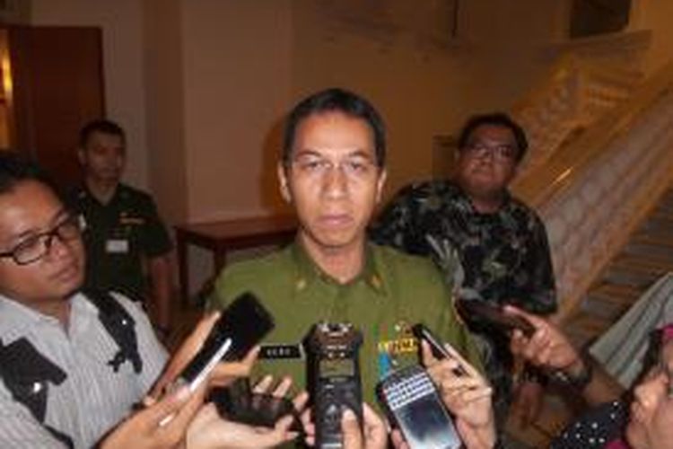 Kepala Badan Pengelola Keuangan dan Aset Daerah (BPKAD) DKI Jakarta Heru Budi Hartono