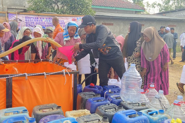Dilanda Kekeringan, Petani di Sampang Kini Andalkan Kerja Serabutan 