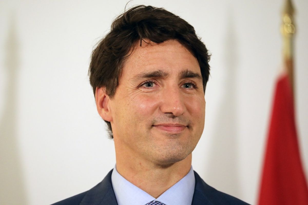 Perdana Menteri Kanada Justin Trudeau.
