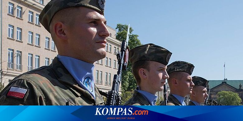 Perang dengan Rusia Bayangi Polandia, Minat Pelatihan Militer Naik