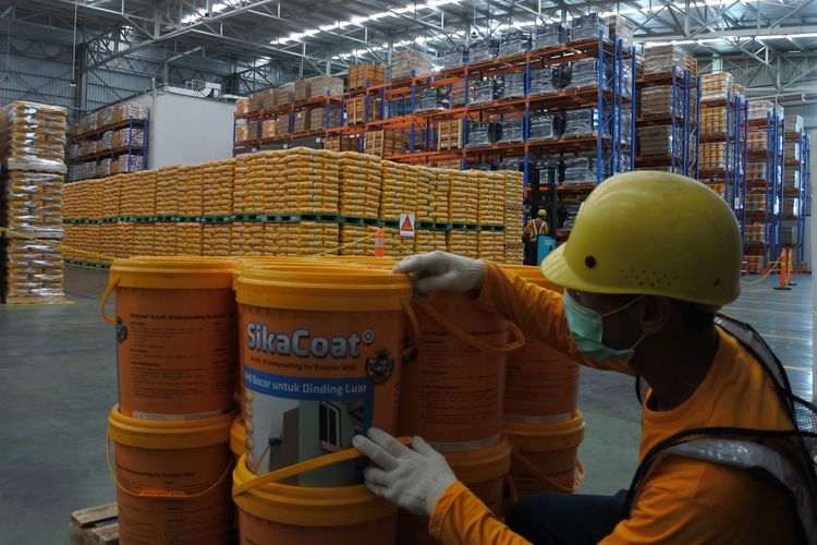Sika menguasai pasar kia untuk konstruksi dan industri di Indonesia. Mereka meresmikan pabrik ketiga di Cibitung, Bekasi, Senin (14/10/2019).