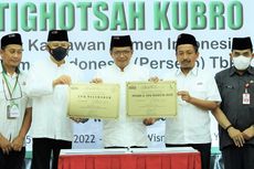 Semen Indonesia Bantu Pembangunan TPQ dan Renovasi Masjid di Gresik