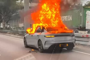BYD Sebut Insiden Mobil Listrik Terbakar di Cikampek Sangat Unik
