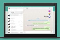 WhatsApp Web Kini Bisa Dipakai Kirim 