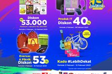 Sambut HUT Ke-53, Gramedia Beri Diskon untuk Buku, 