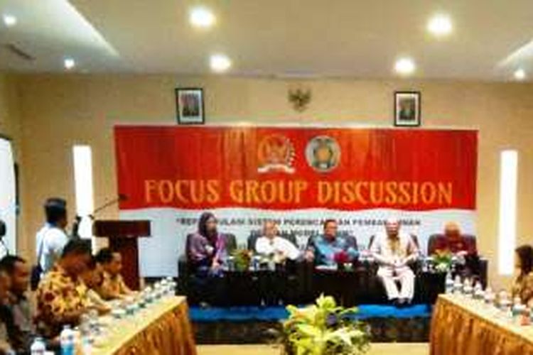 Ketua MPR RI Zulkifli Hasan saat membuka FGD dengan FISIP USU bertema Reformulasi Sistem Perencanaan Pembangunan dengan Model GBHN 