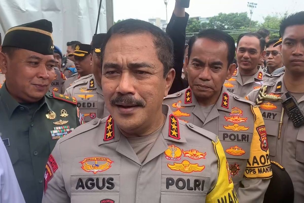 Eks Wakapolri Agus Andrianto Naik Pangkat Jadi Jenderal