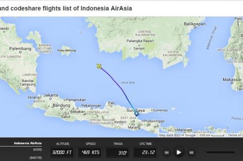 Cari AirAsia, BPPT Terjunkan Kapal Canggih Penemu Adam Air
