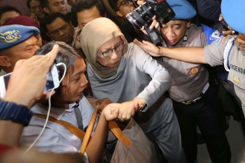Setelah Rumahnya Digeledah, Ratna Sarumpaet Kembali ke Polda Metro Jaya