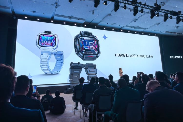 Huawei Watch Kids X1 dan X1 Pro resmi dirilis di Bangkok, Thailand bersamaan dengan Watch Fit 5 Series, Kamis (7/5/2026).