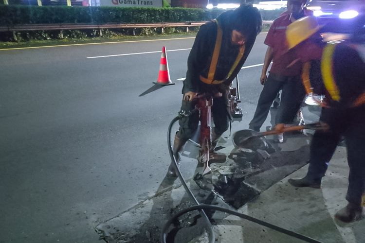 Kerusakan Tol Jagorawi Tuntas Ditangani, Jasa Marga: Lajur Kembali Normal 