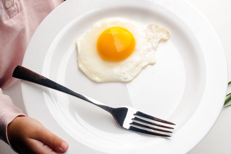 Si kecil boleh makan telur setiap hari, asalkan mereka tidak kelebihan asupan kolesterol dan lemak jenuh dari sumber protein lain. 