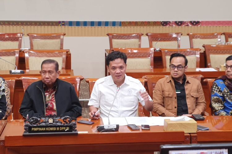 Ketua Komisi III DPR: Saya Menolak Keras Penyusunan RUU KUHAP Disebut Ugal-ugalan