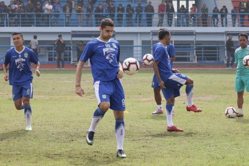 Pemain Persib Mulai Jalani Tes Kesehatan