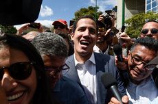 Bawa Masuk Bantuan AS ke Venezuela, Guaido Akan Pergi ke Perbatasan