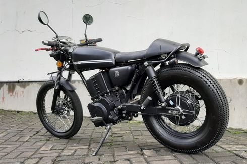 Jajal Performa Motor Listrik Cafe Racer BF Goodrich BF-CG