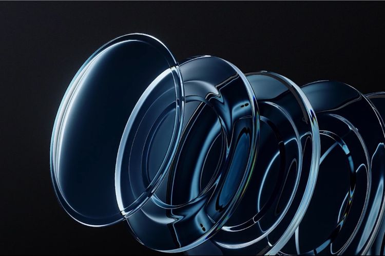 Ilustrasi lensa optik Leica generasi baru untuk kamera Xiaomi 14 series