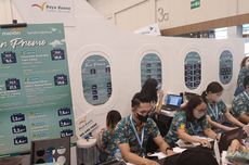 Garuda Indonesia Travel Fair 2023: Harga Tiket dan Jam Buka